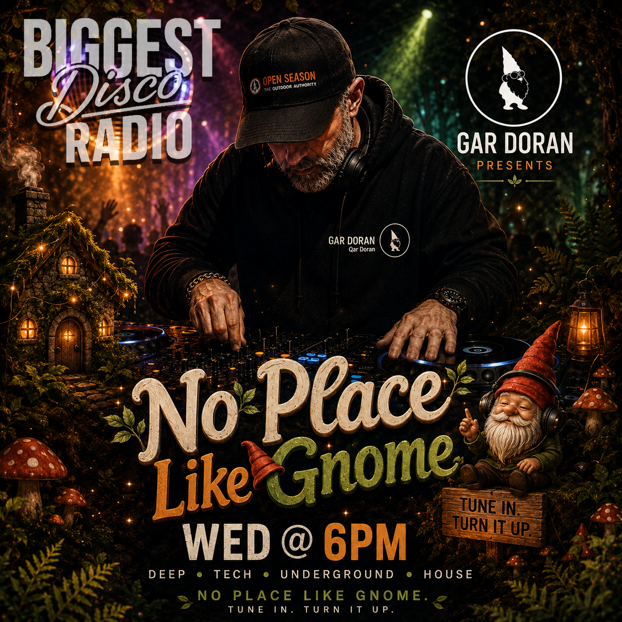 No Place Like Gnome with Gar Doran